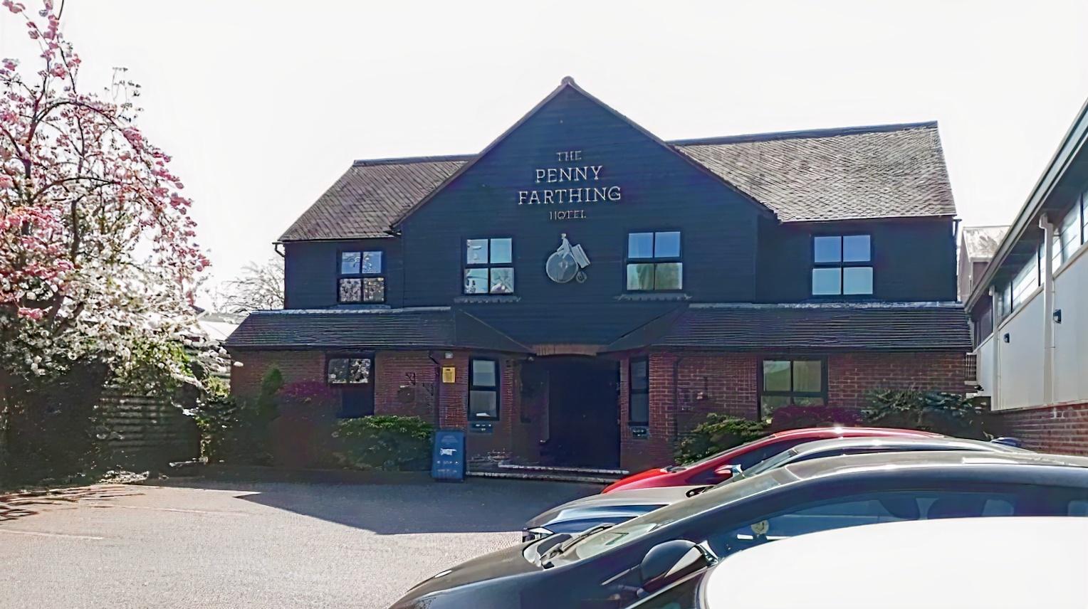 The Penny Farthing Hotel