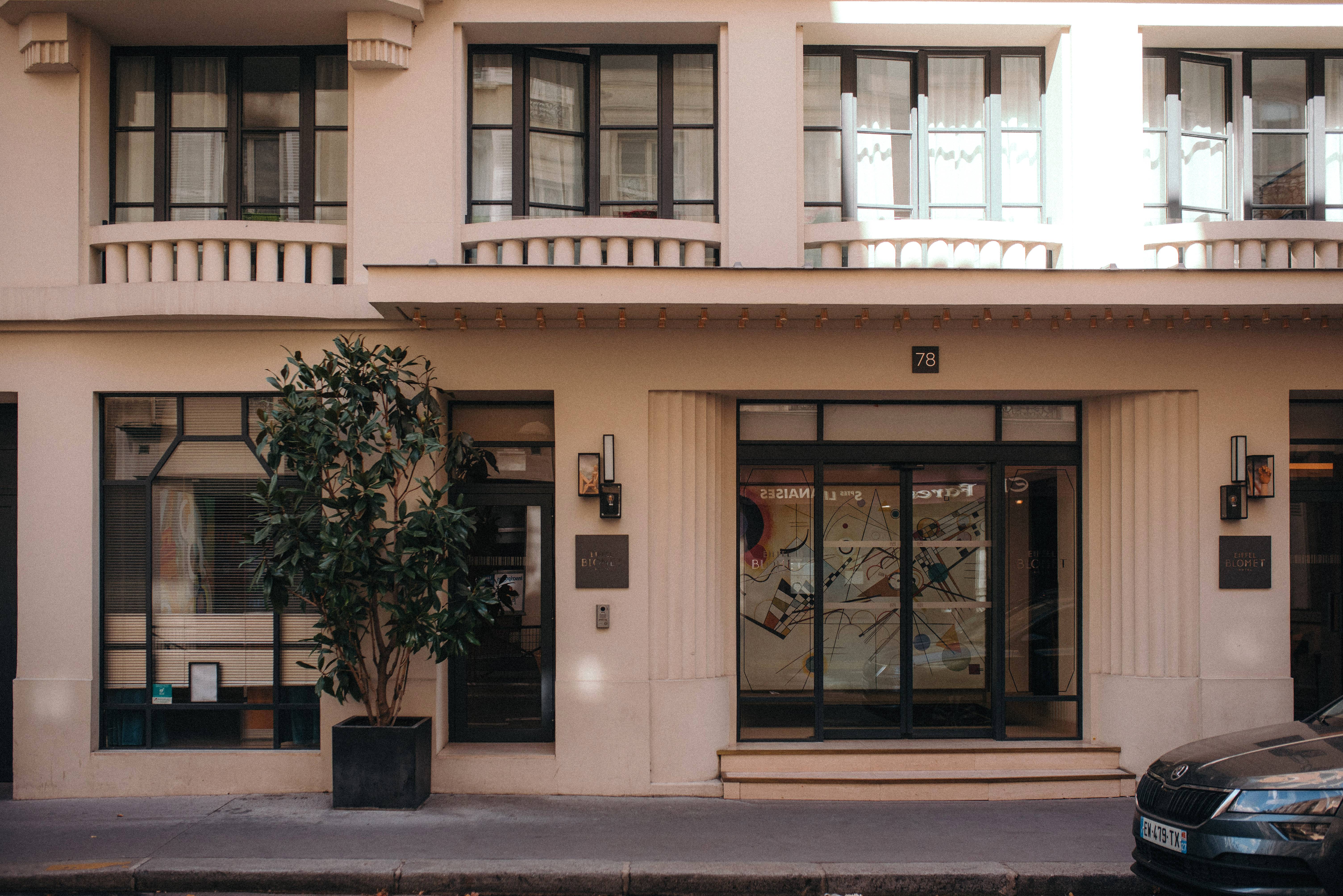 Hôtel Eiffel Blomet