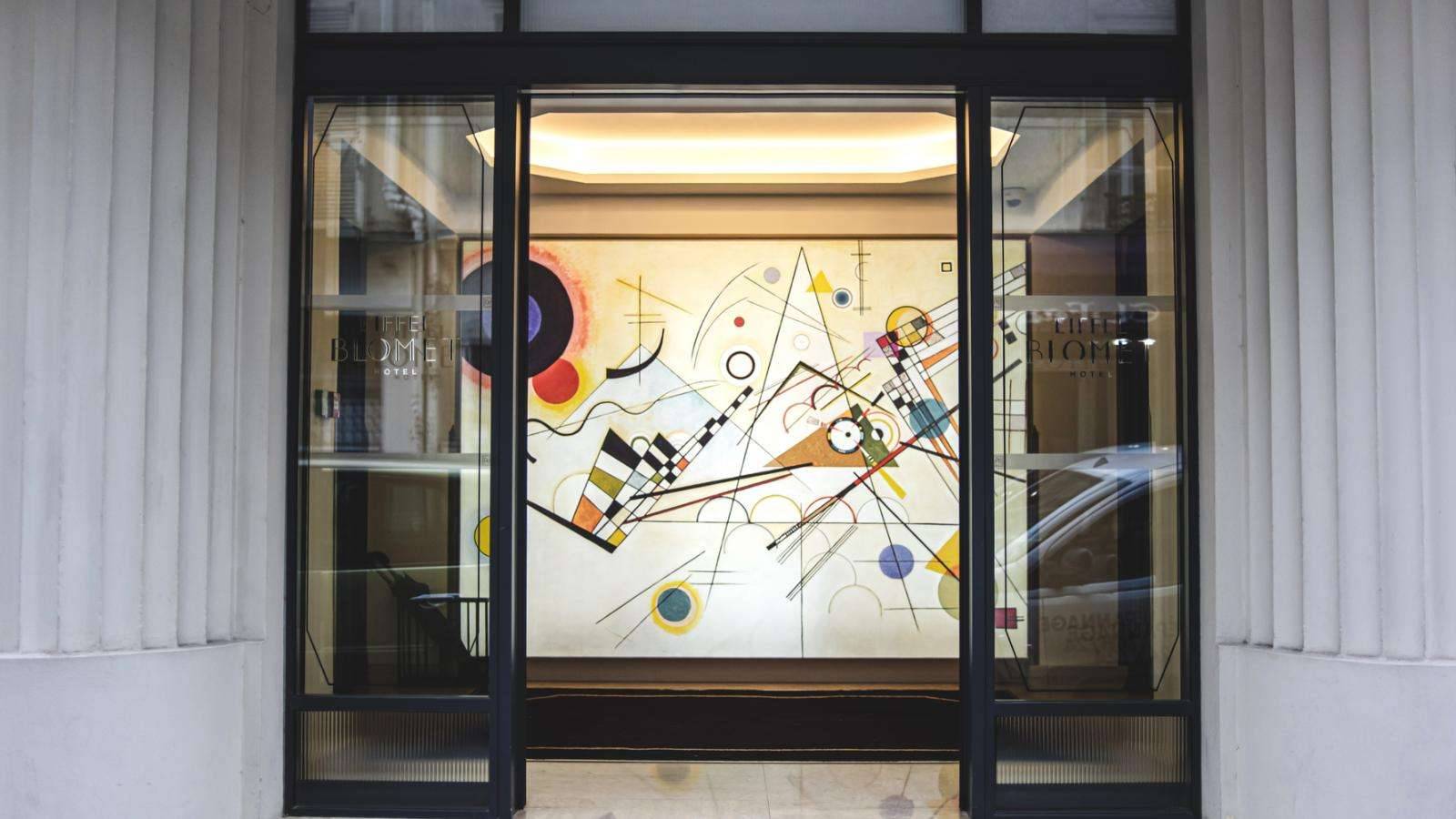 Hôtel Eiffel Blomet