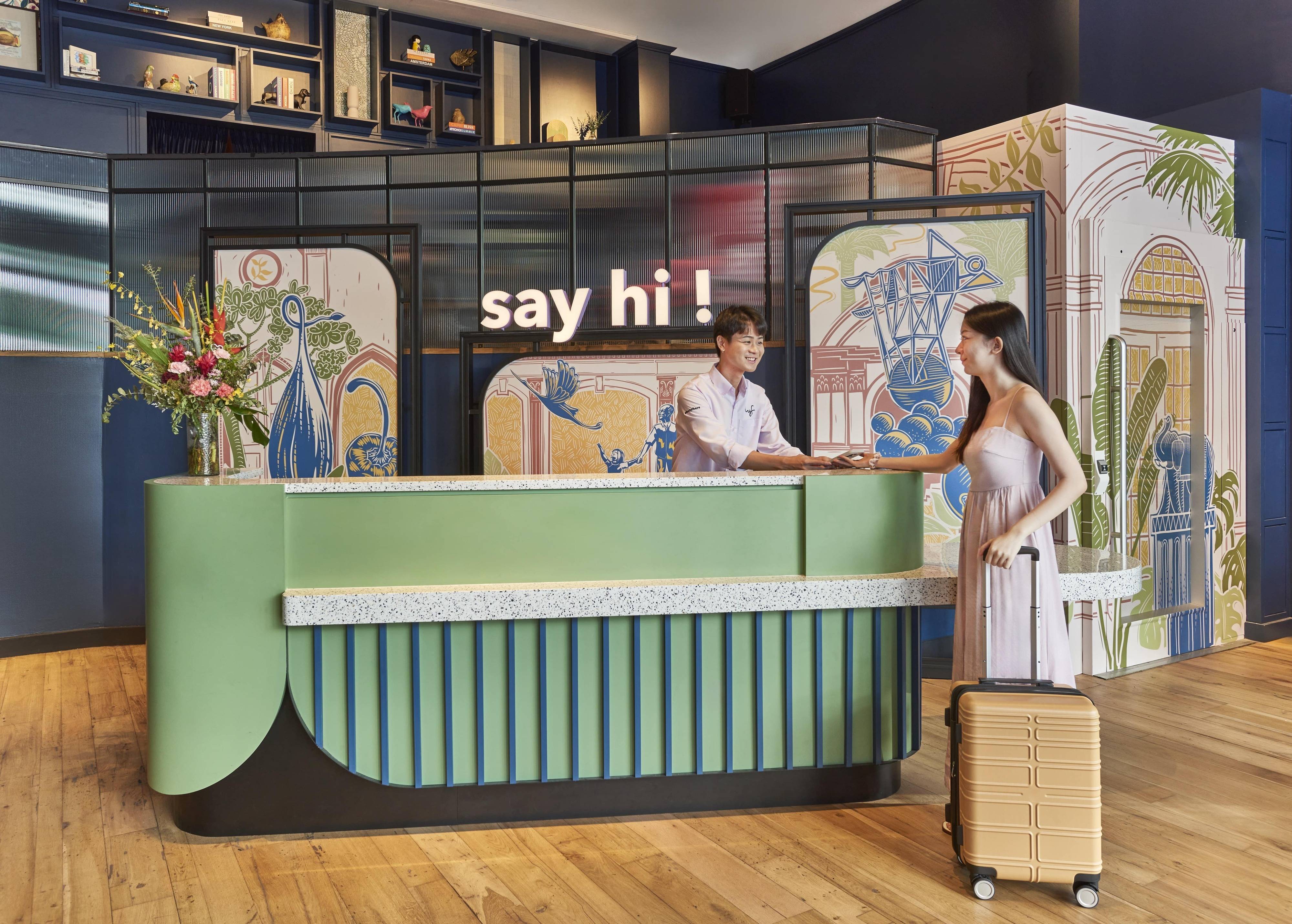 lyf Bugis Singapore managed by The Ascott Ltd