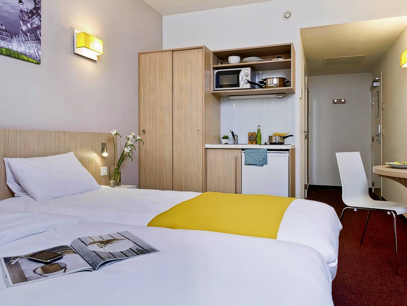 Adagio Access Brussels Europe Aparthotel