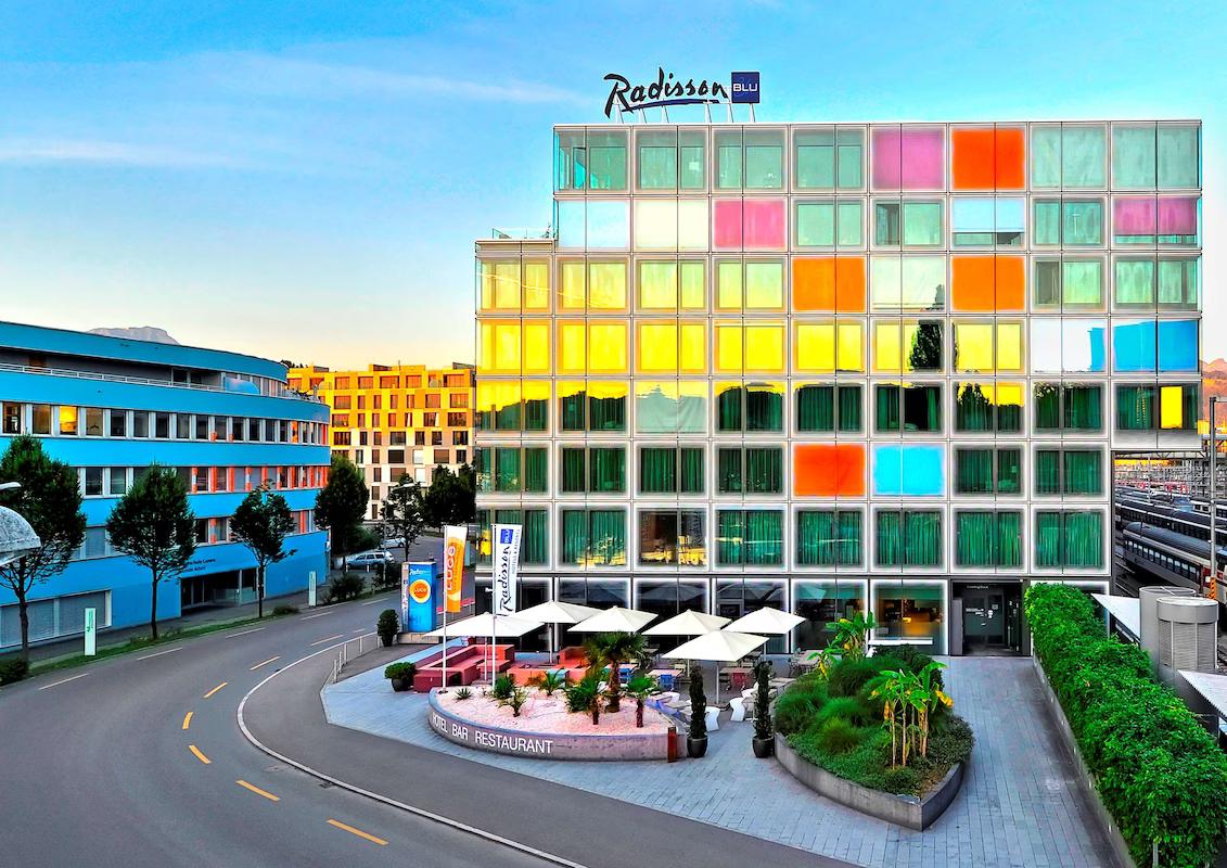Radisson Blu Hotel, Lucerne