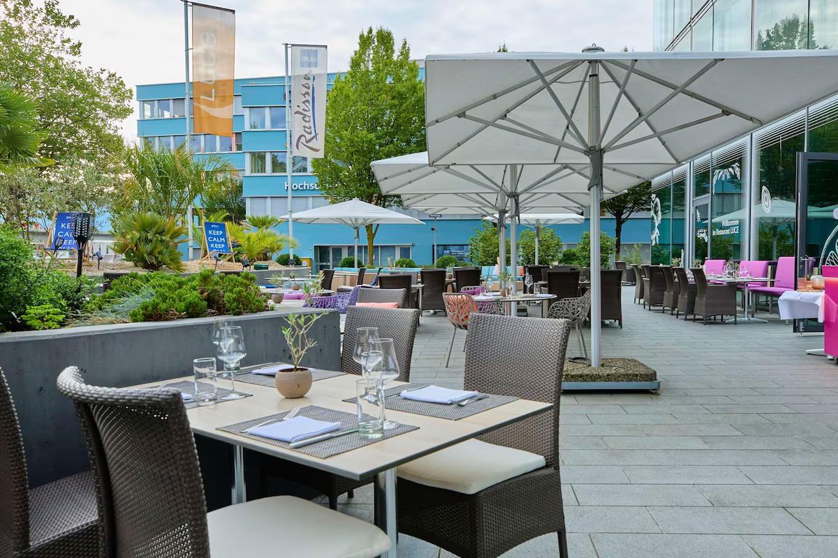Radisson Blu Hotel, Lucerne