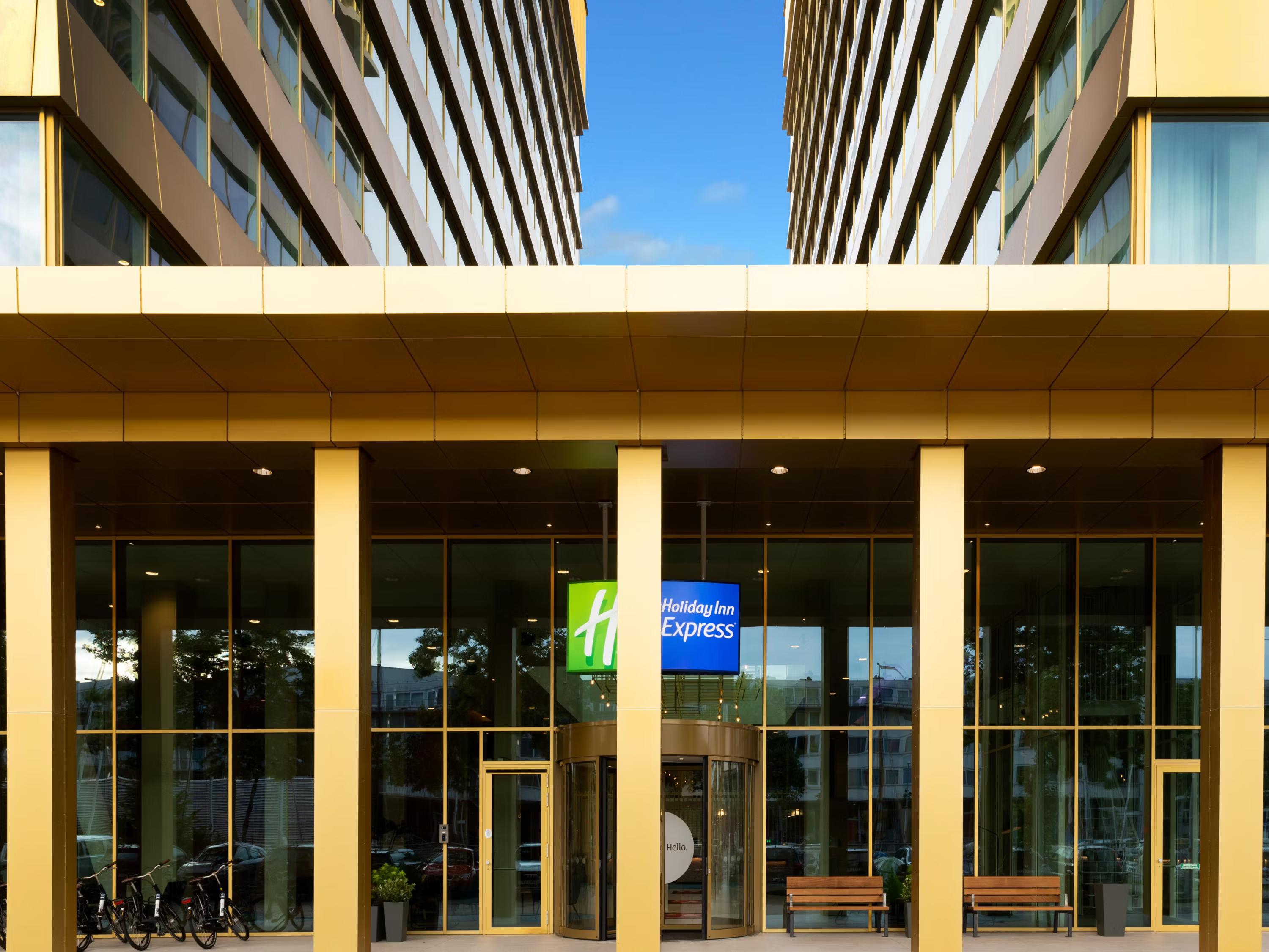 Holiday Inn Express Amsterdam - North Riverside