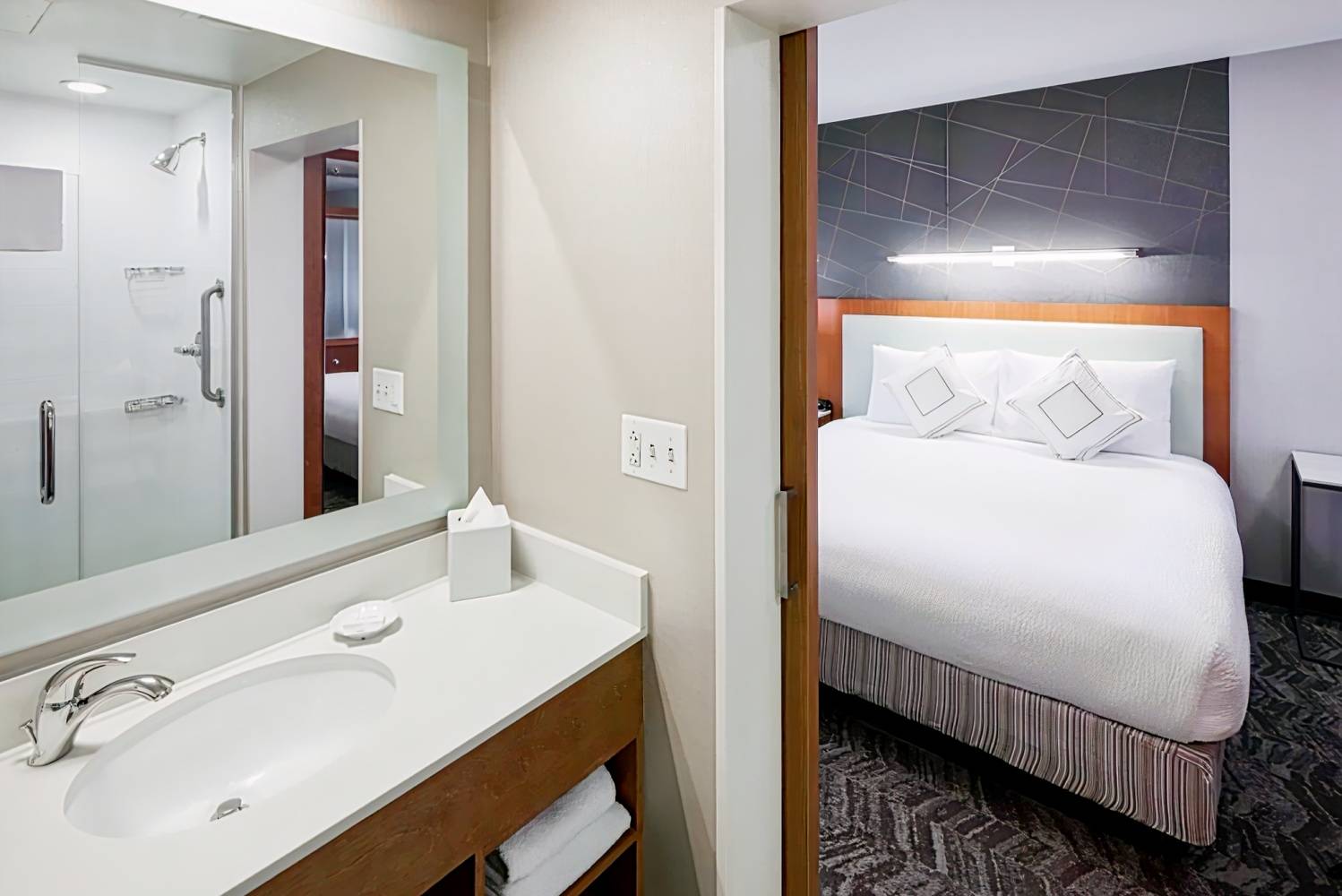 SpringHill Suites by Marriott Salt Lake City Airport