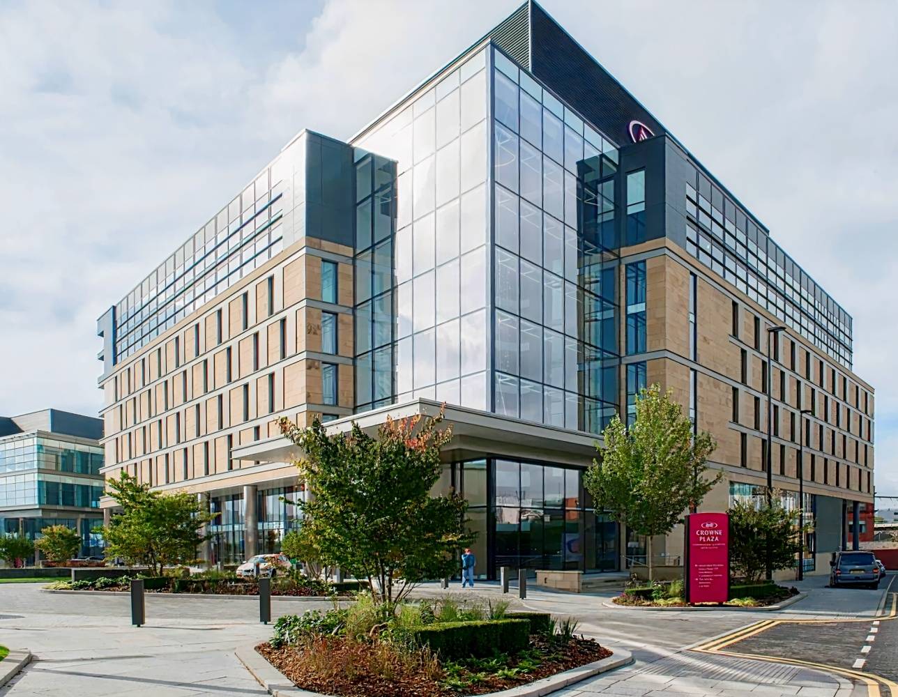 Crowne Plaza Newcastle - Stephenson Quarter, an IHG Hotel