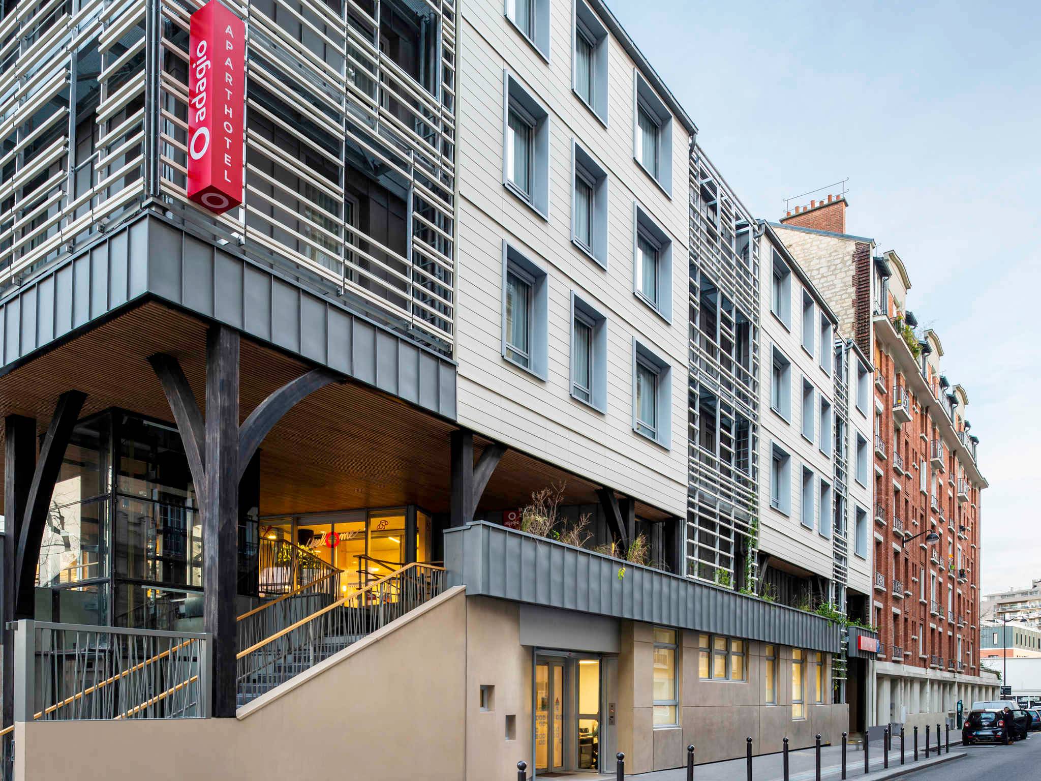 Aparhotel Adagio Paris Nation