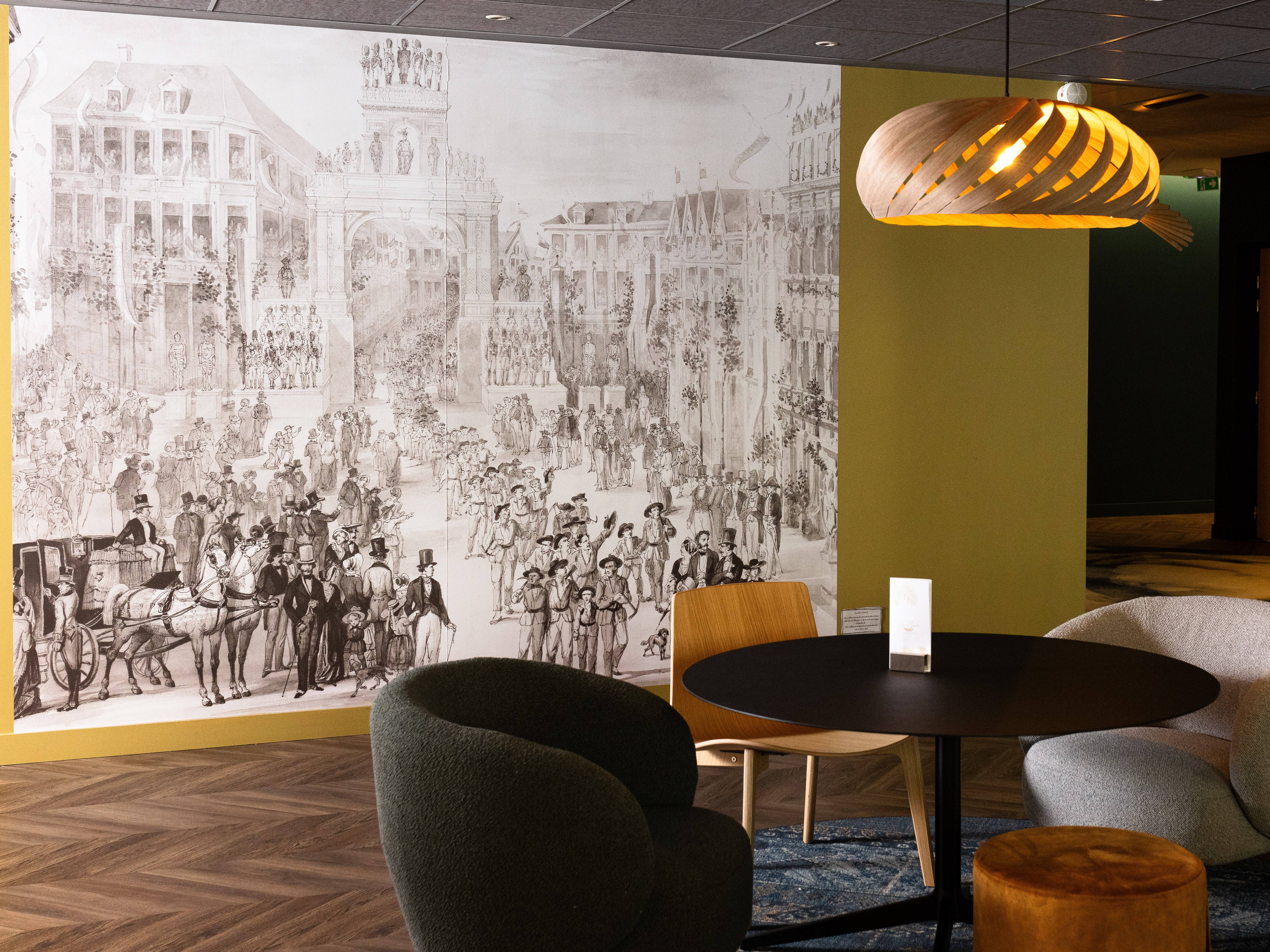 Mercure Valenciennes Centre Hotel