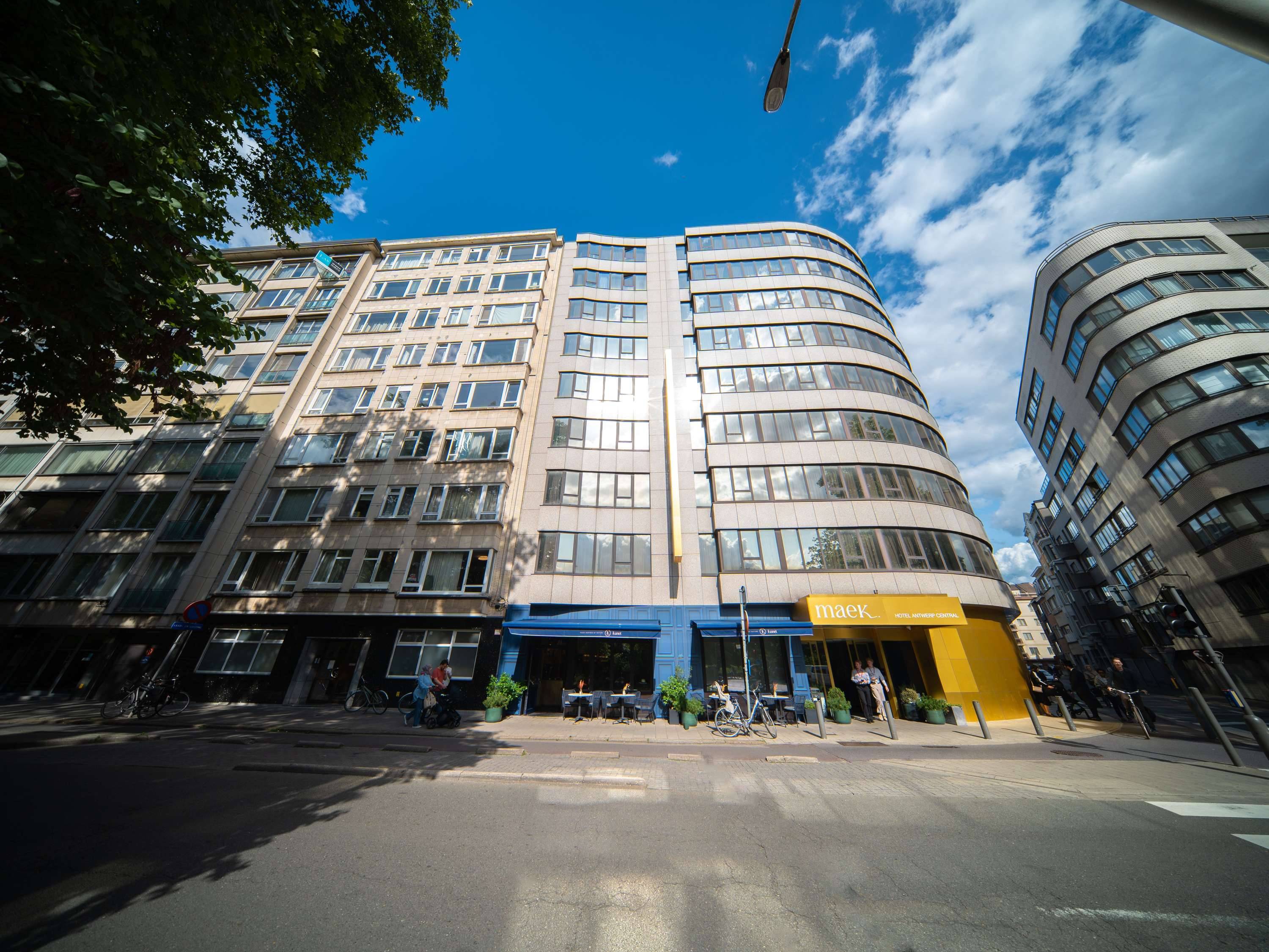Maek Hotel Antwerp Central - Handwritten Collection