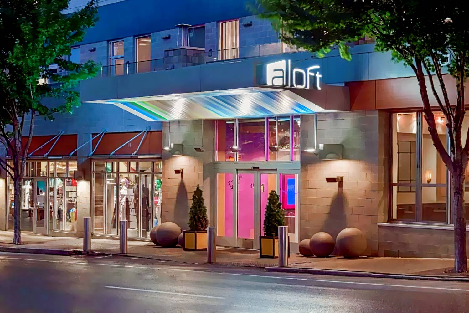 Aloft - Asheville Downtown