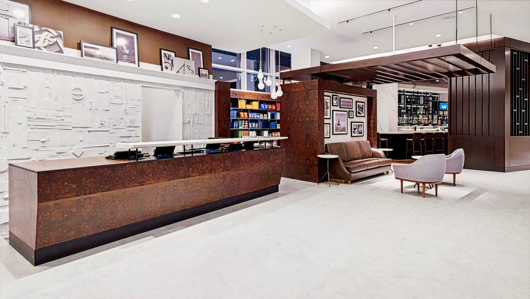 Hyatt House Washington DC / The Wharf