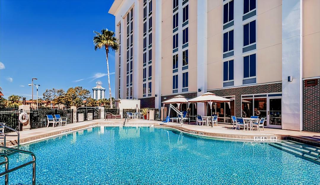 Hampton Inn Orlando Near Universal Blv/International Dr