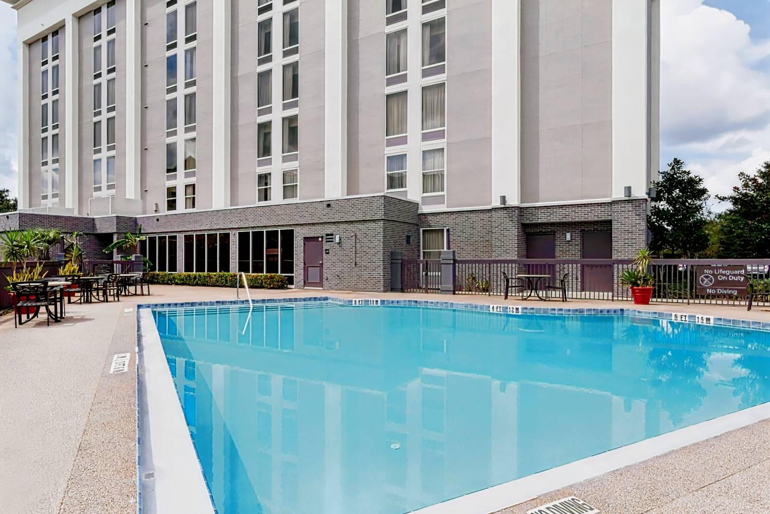 Hampton Inn Orlando-International Airport