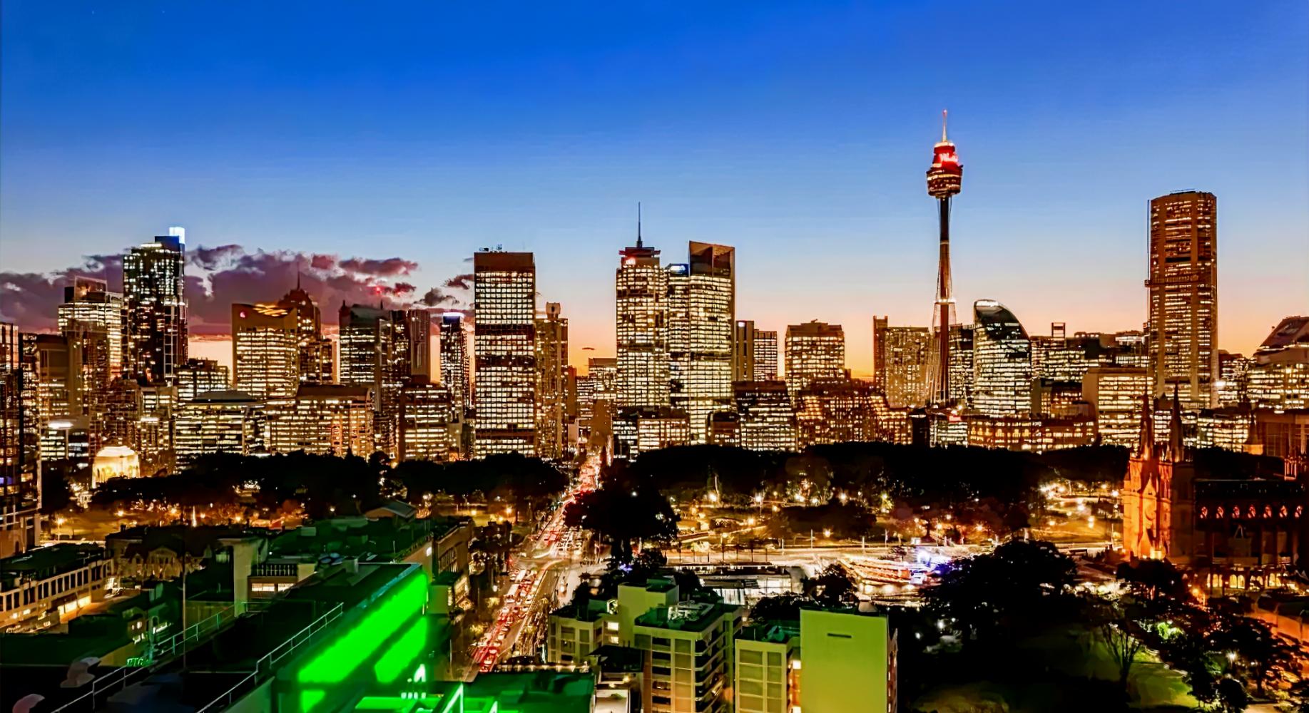 The Sydney Boulevard Hotel