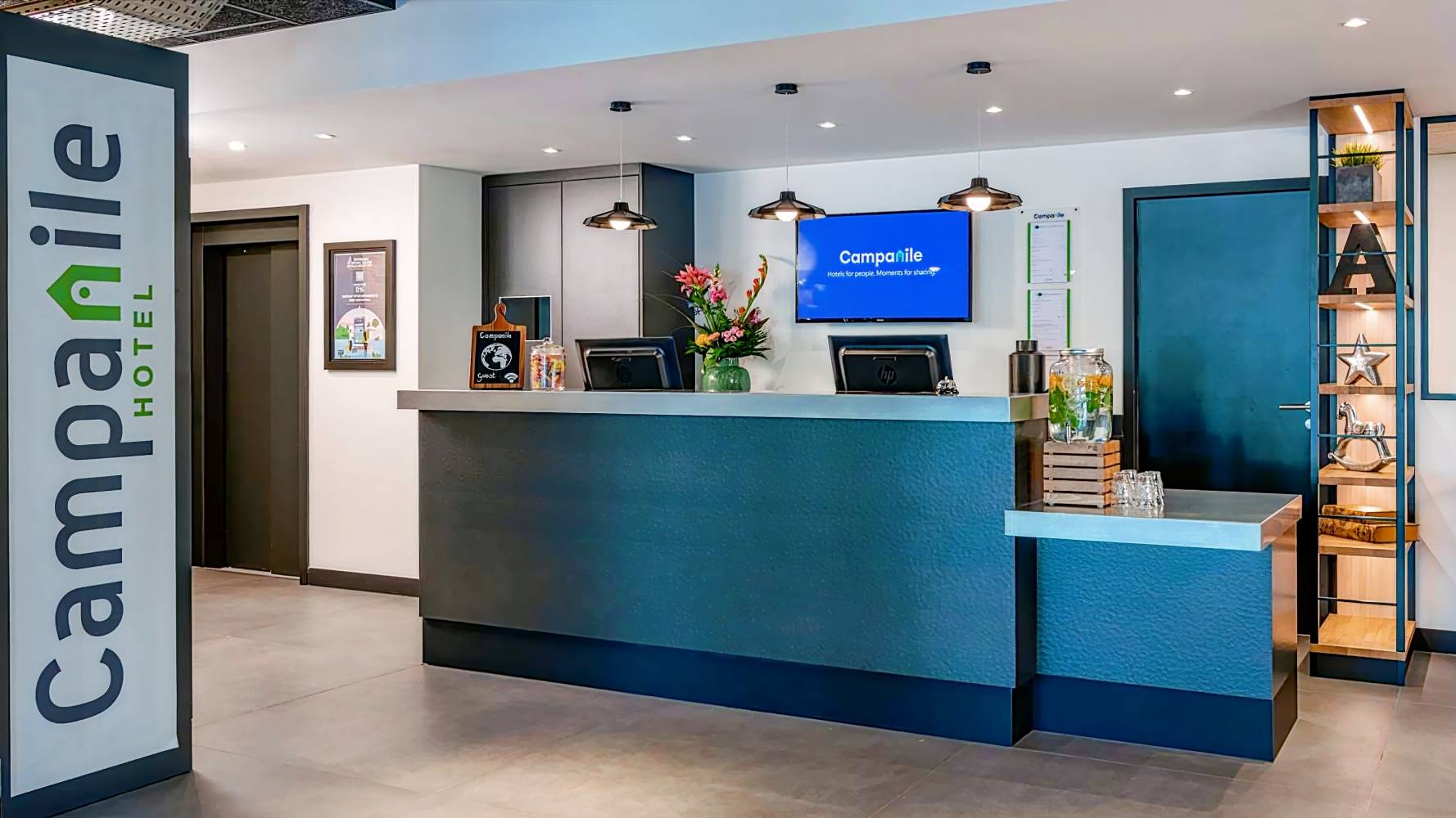 Hotel Campanile Amsterdam Zuid-Oost 