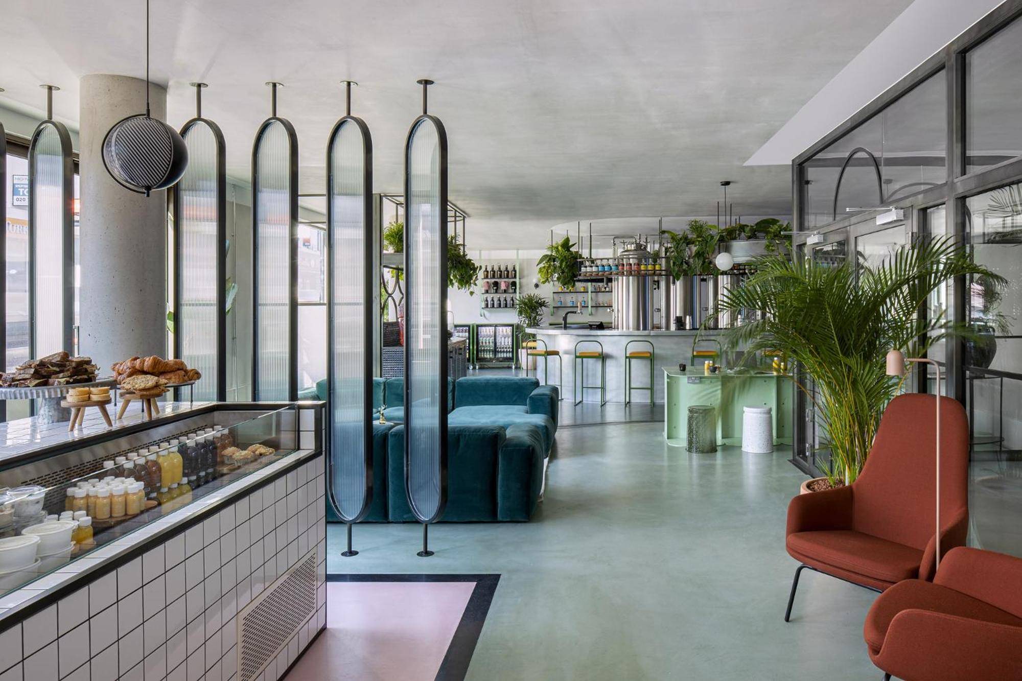 London Kingsland Locke