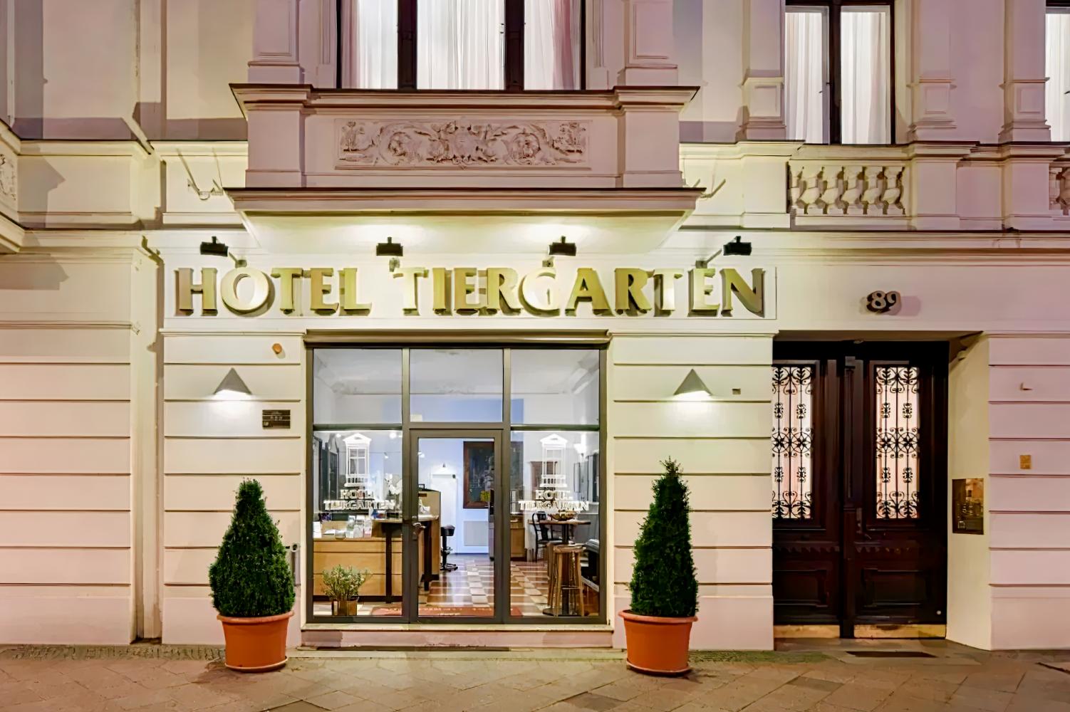 Hotel Tiergarten Berlin Mitte