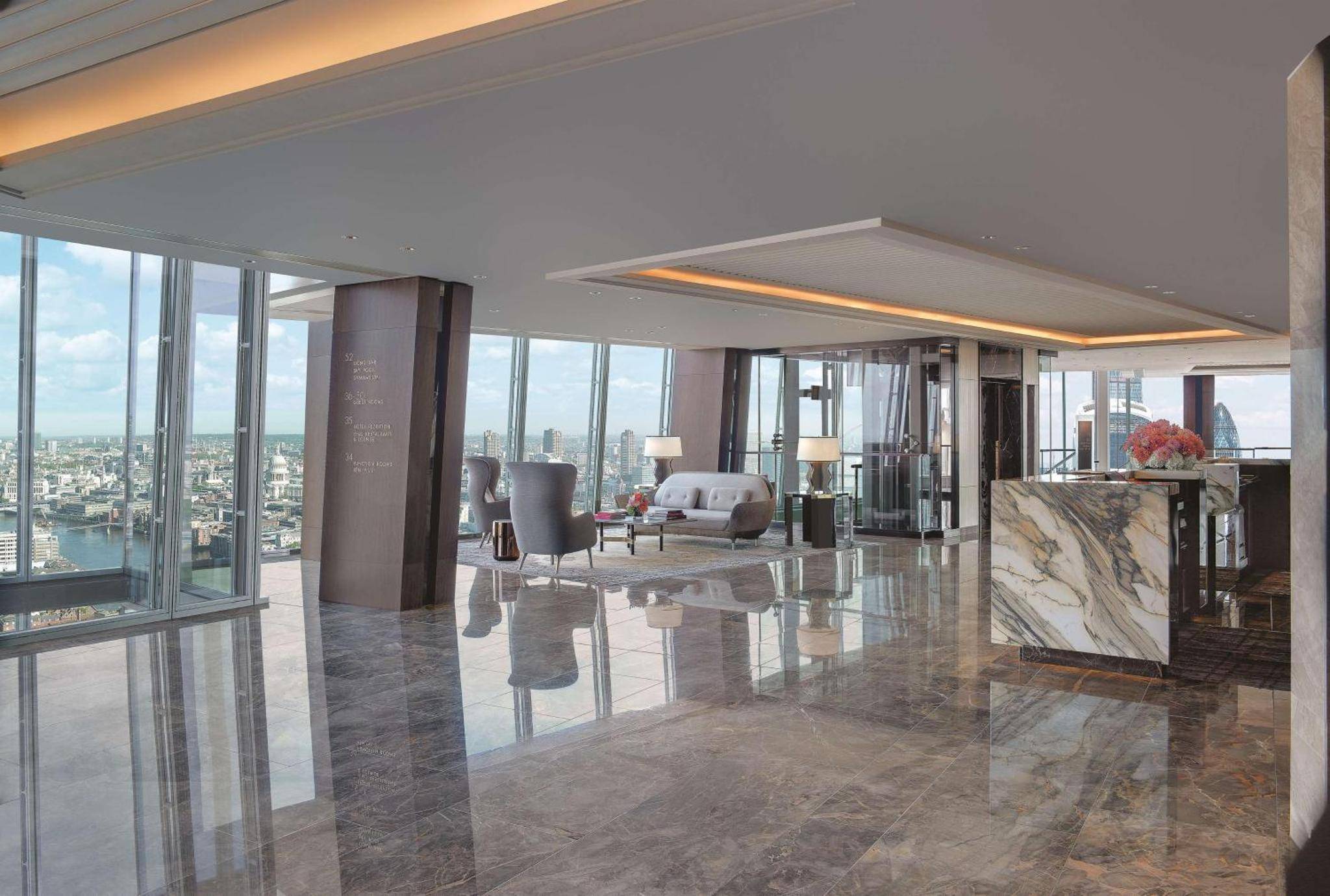 Shangri-La The Shard, London