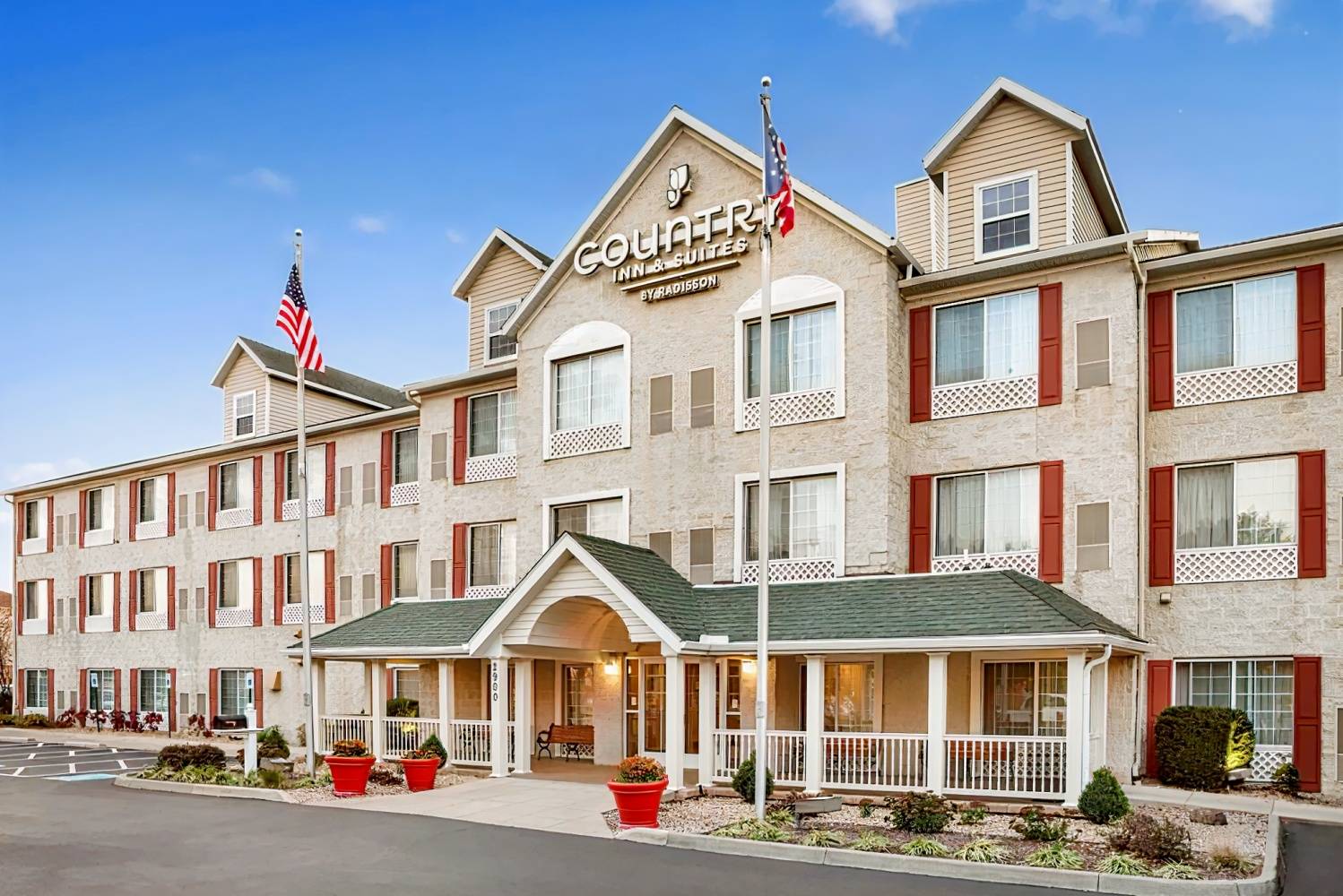 Country Inn & Suites Columbus Airport