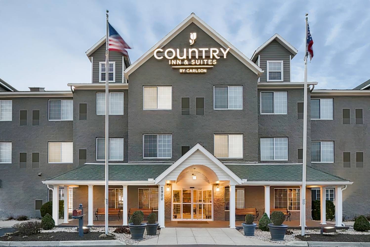 Country Inn & Suites Columbus Airport