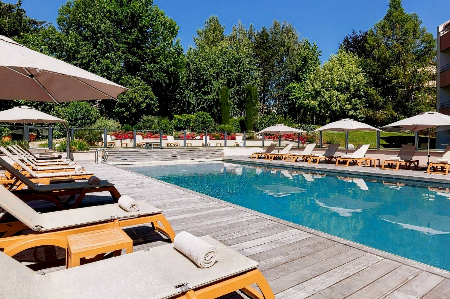 Résidence La Réserve Ferney Voltaire