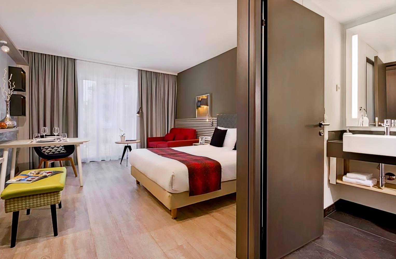 Citadines Arnulfpark Munich