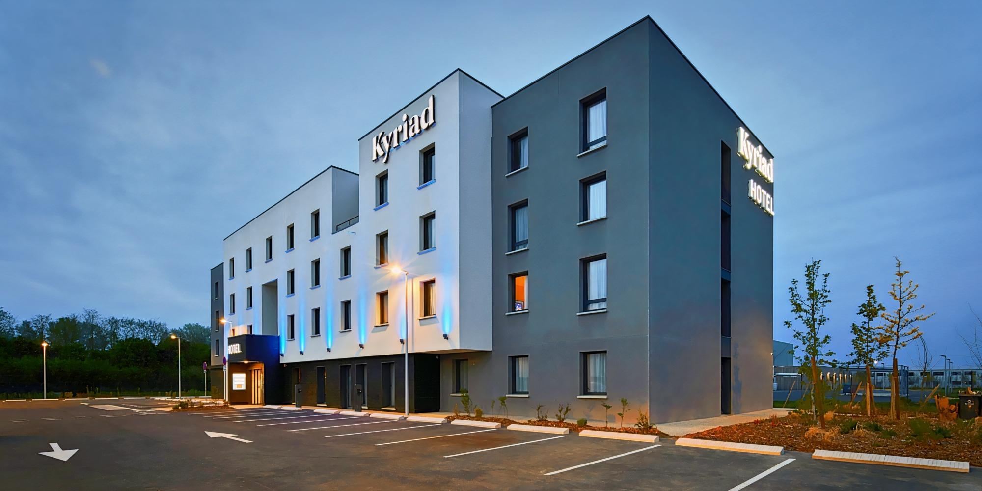 Kyriad Combs-La-Ville - Senart