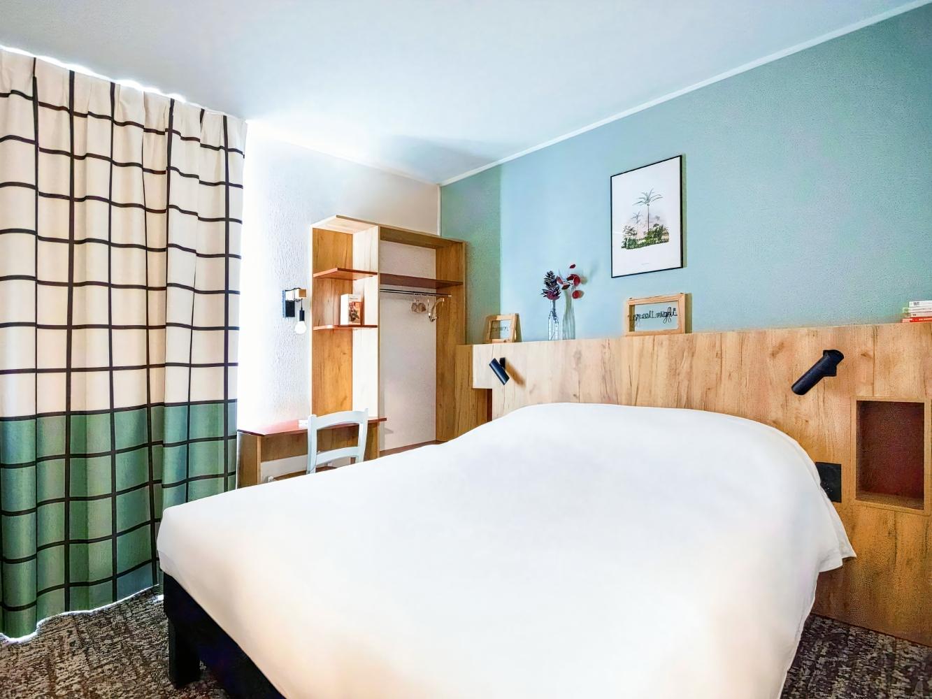 greet Hotel Castres Saix