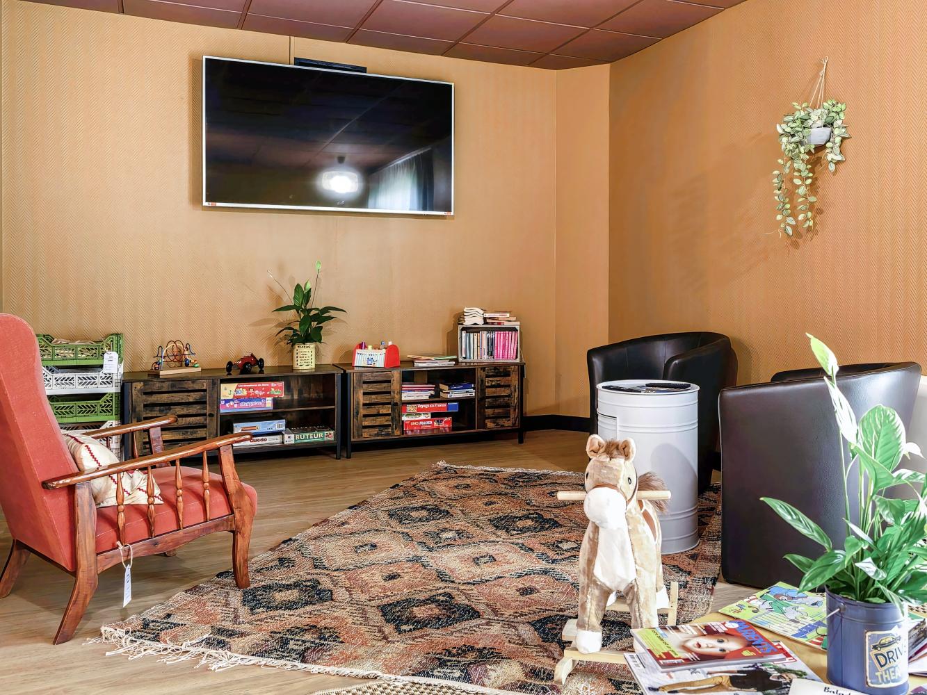 greet Hotel Castres Saix