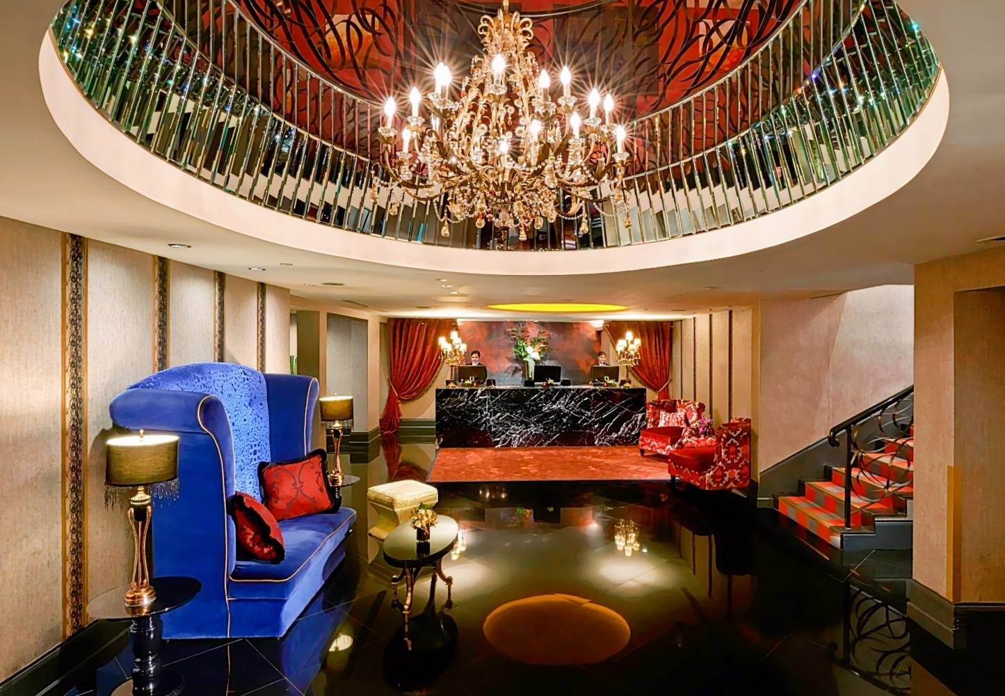 The Scarlet Singapore