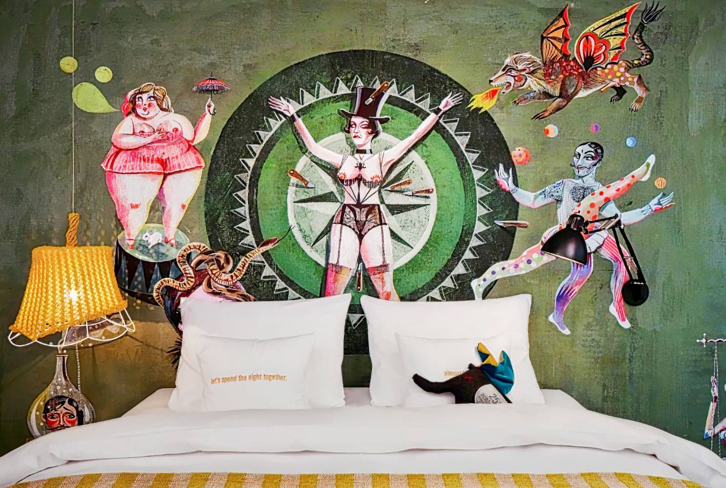 25hours Hotel Vienna at MuseumsQuartier