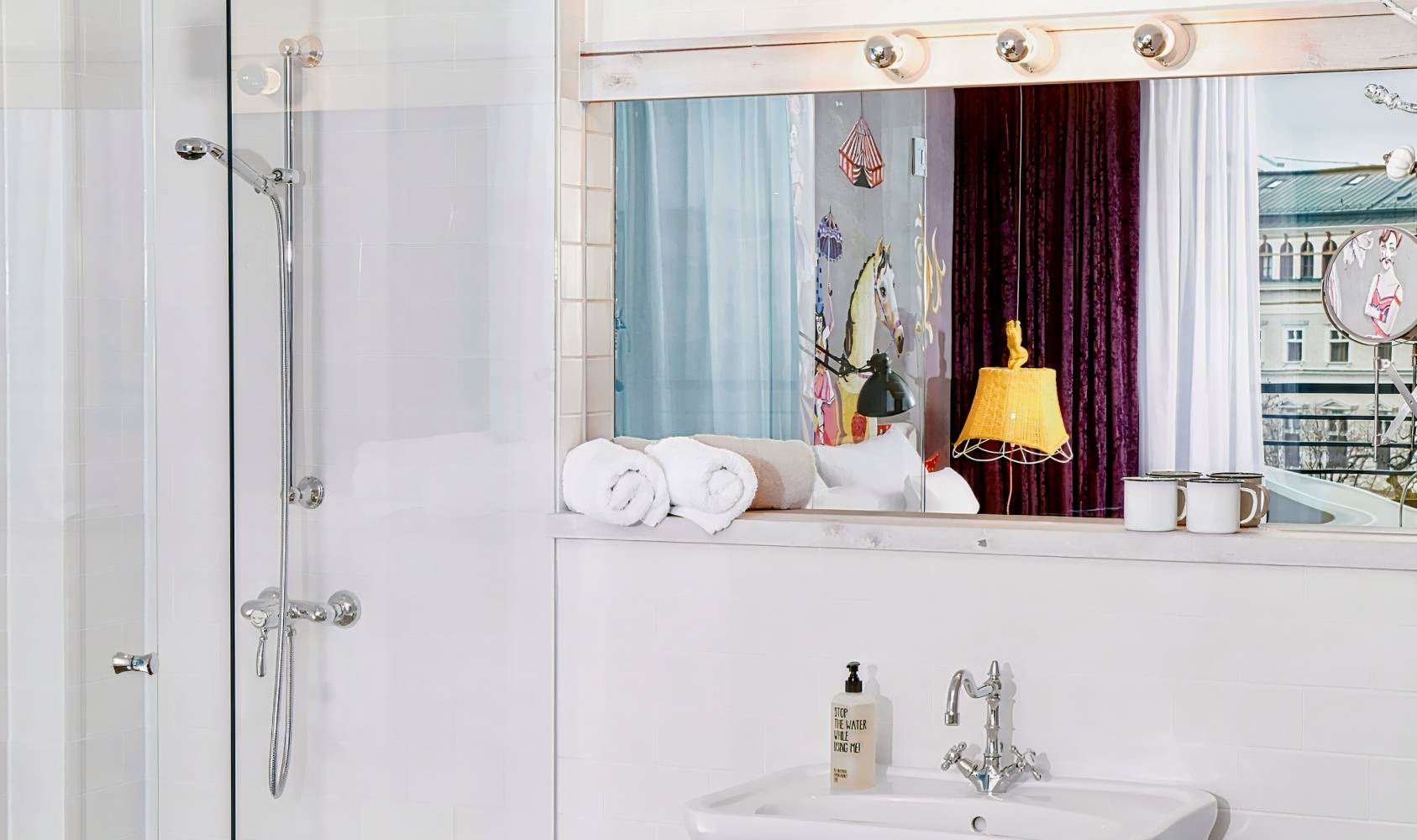 25hours Hotel Vienna at MuseumsQuartier