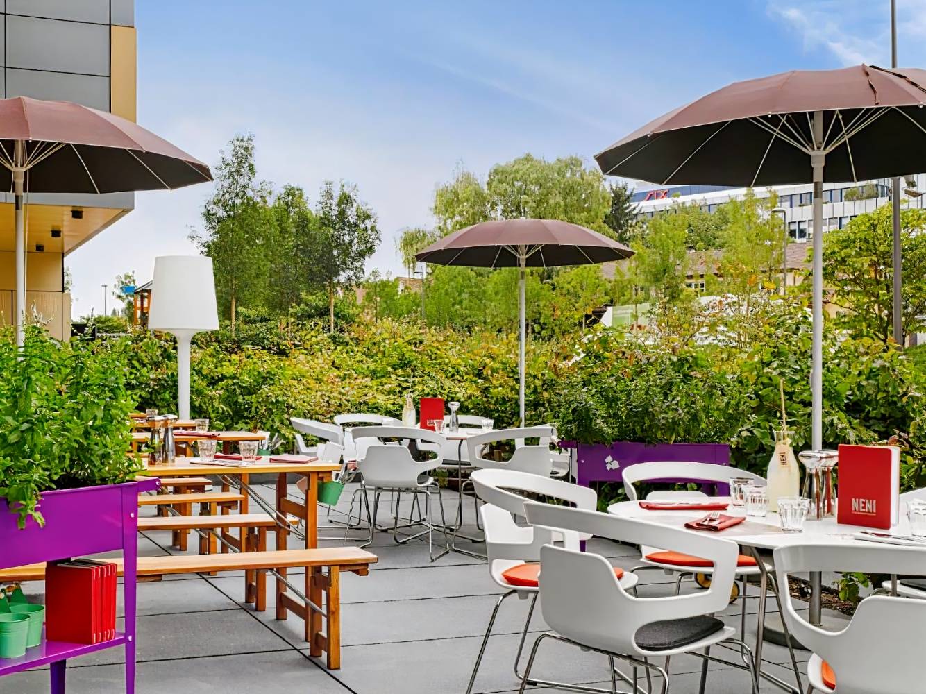 25hours Hotel Zurich West