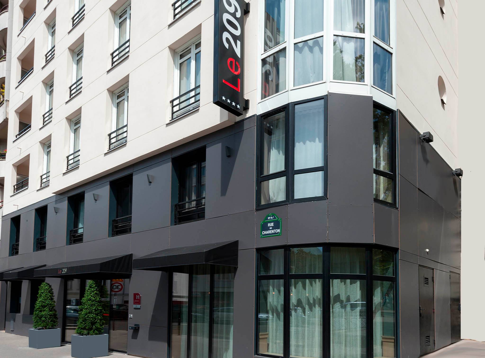 Hôtel le 209 Paris Bercy