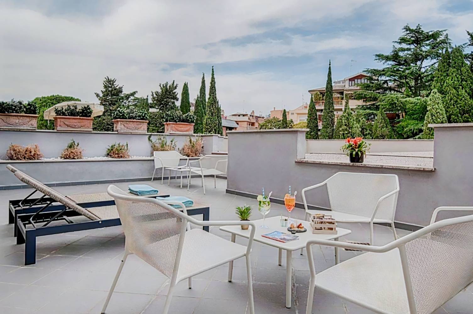 NH Roma Villa Carpegna