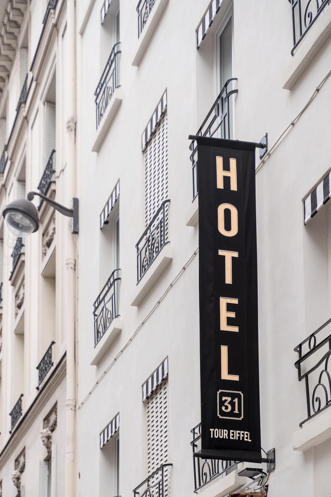 Hôtel 31 - Paris Tour Eiffel