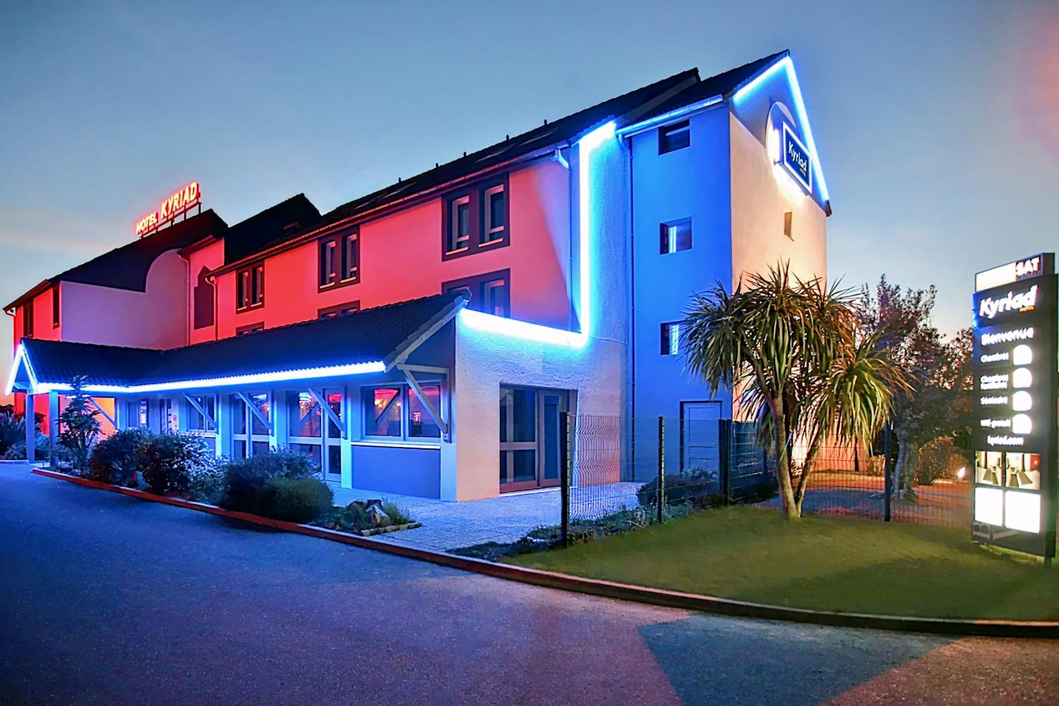 Kyriad Saint Brieuc Trégueux