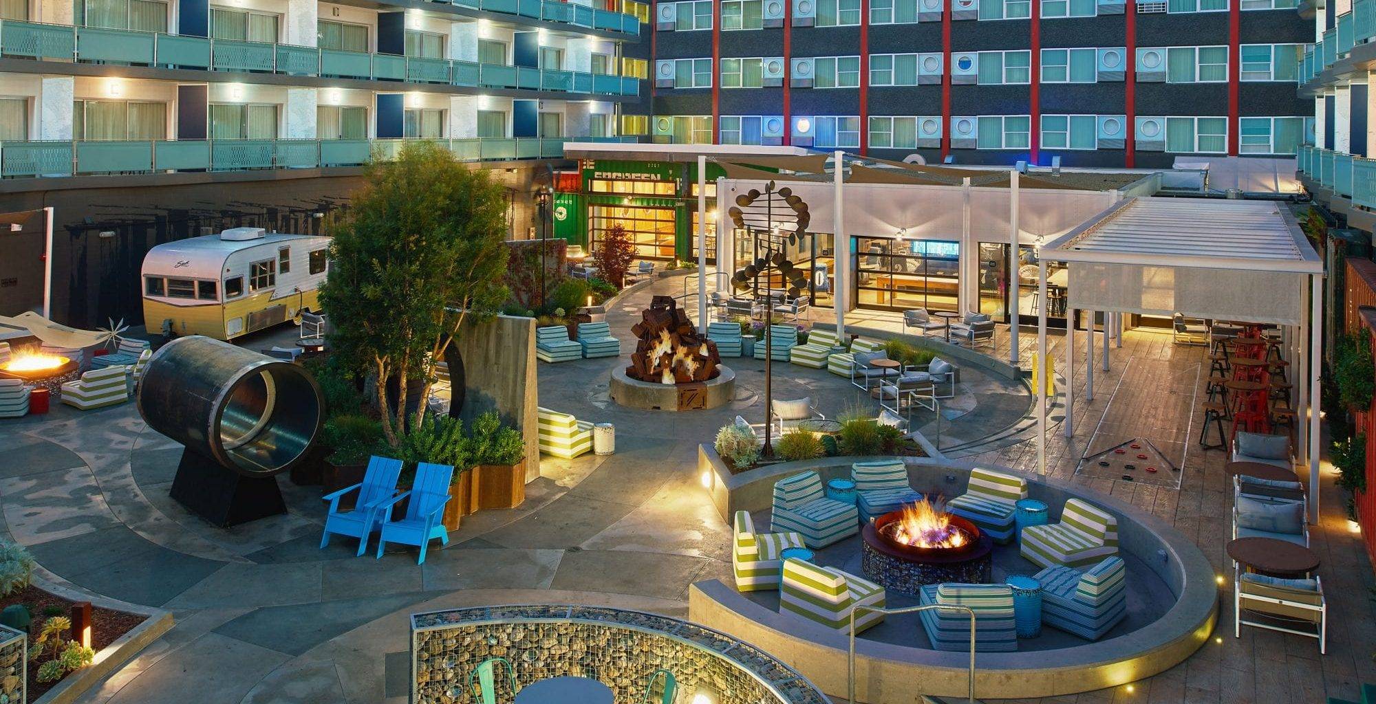 Hotel Zephyr San Francisco