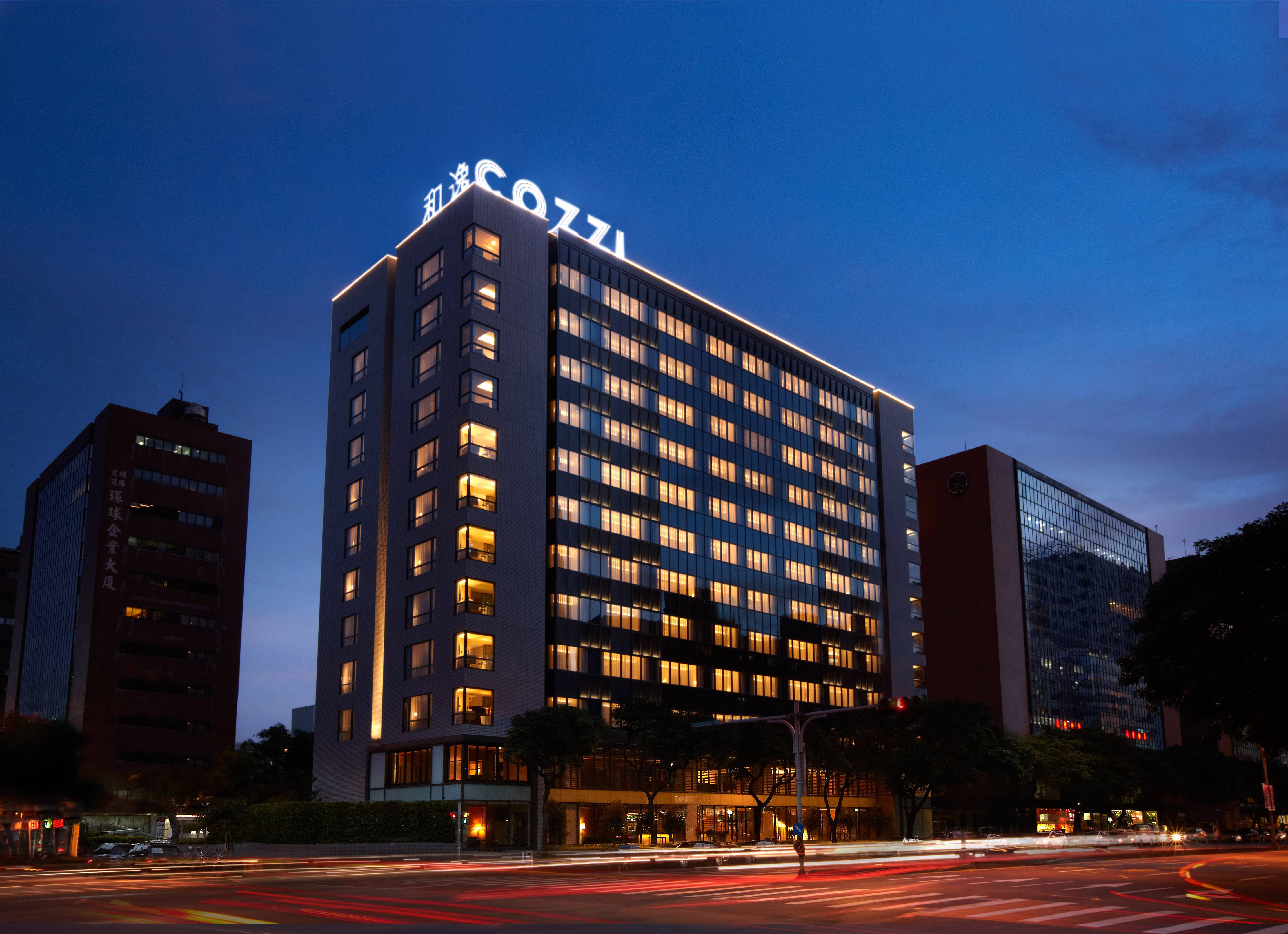 和逸飯店．台北民生館 COZZI MINSHENG TAIPEI HOTEL