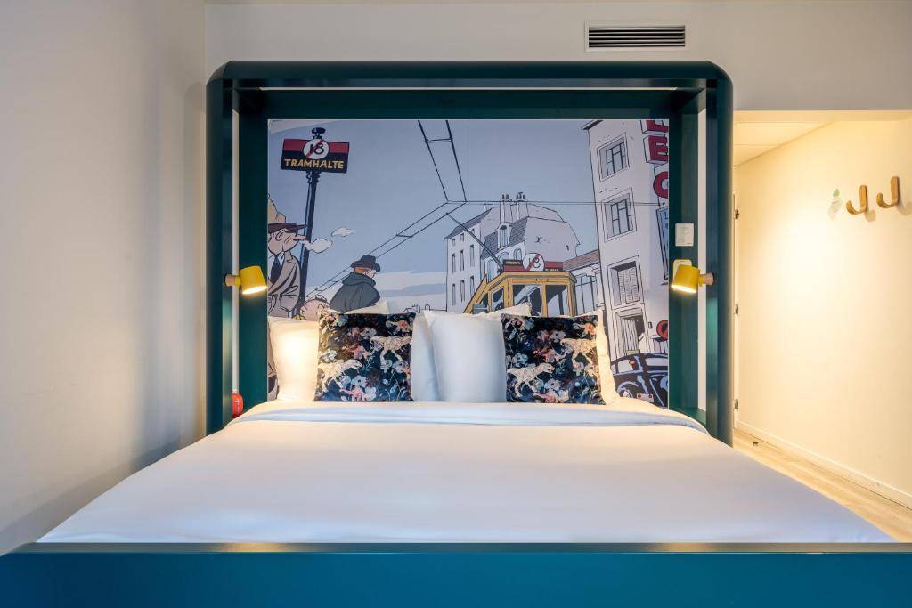 B&B HOTEL Brussels Centre Louise