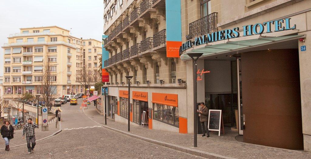 Alpha Palmiers by Fassbind