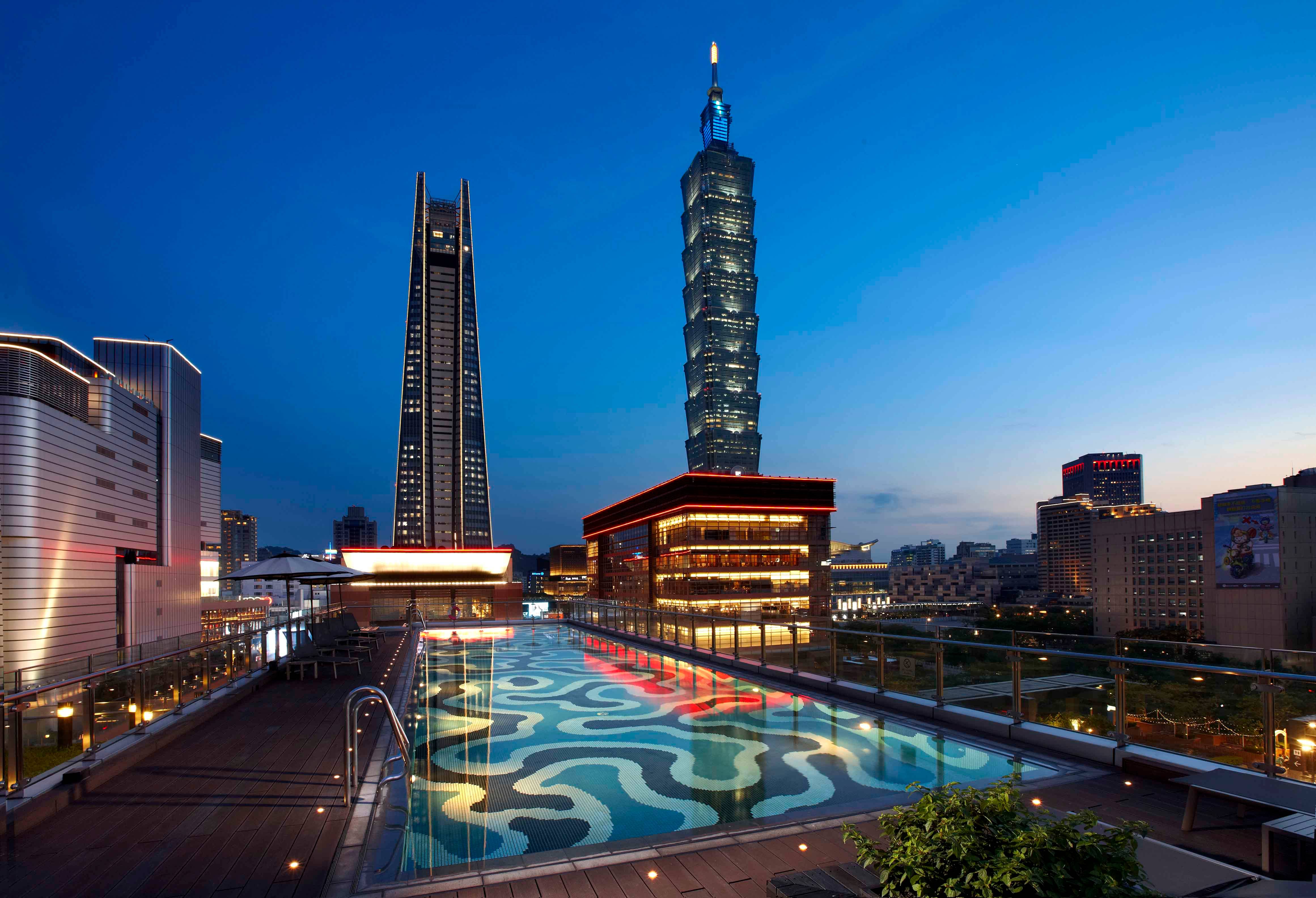 寒舍艾麗酒店 Humble House Taipei