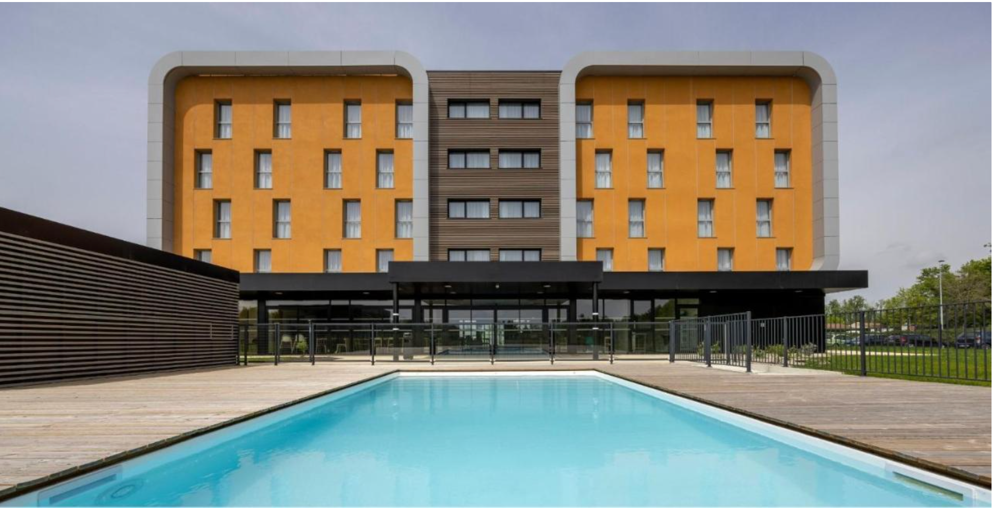 The Originals City, Hôtel Le Relais des Deux Mers, Marmande Sud