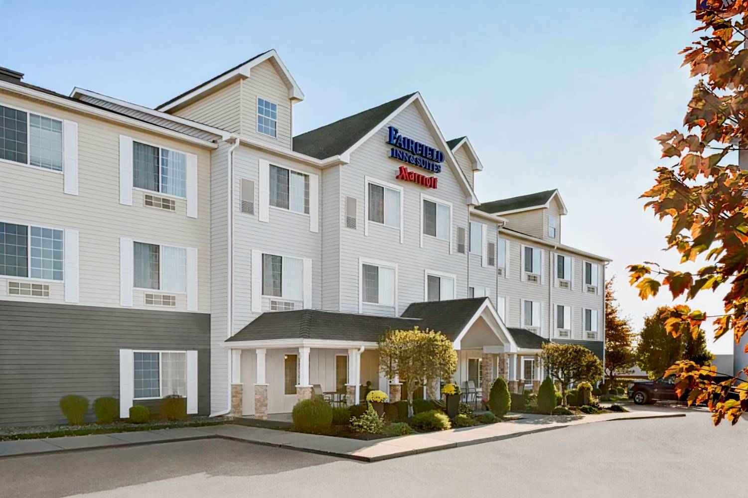 Fairfield Inn & Suites by Marriott Wheeling-St. Clairsville; OH