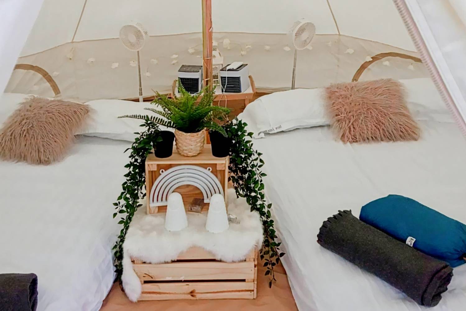 Seaside Glamping @ Heritage Chalet