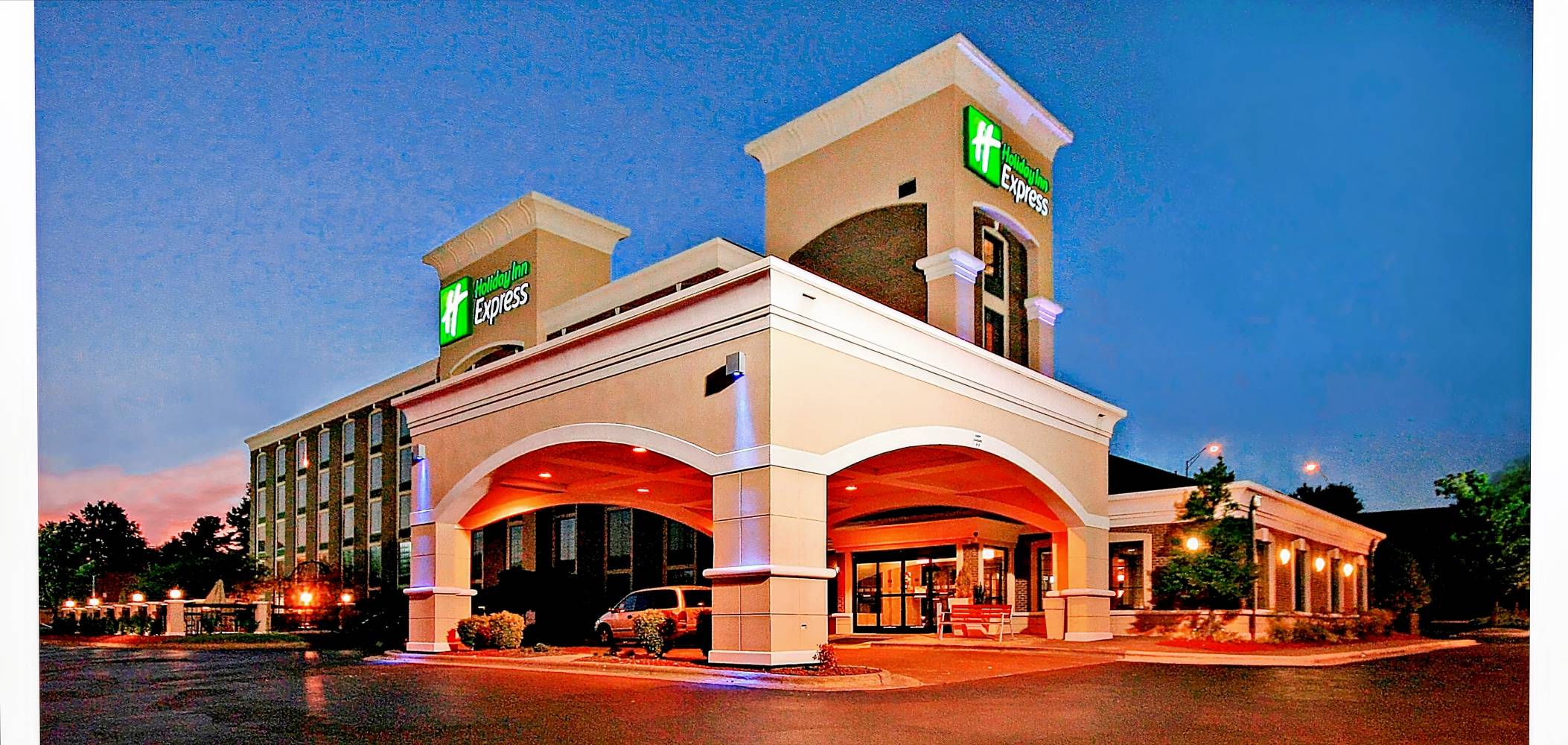 Holiday Inn Express Winston-Salem Medical Ctr Area