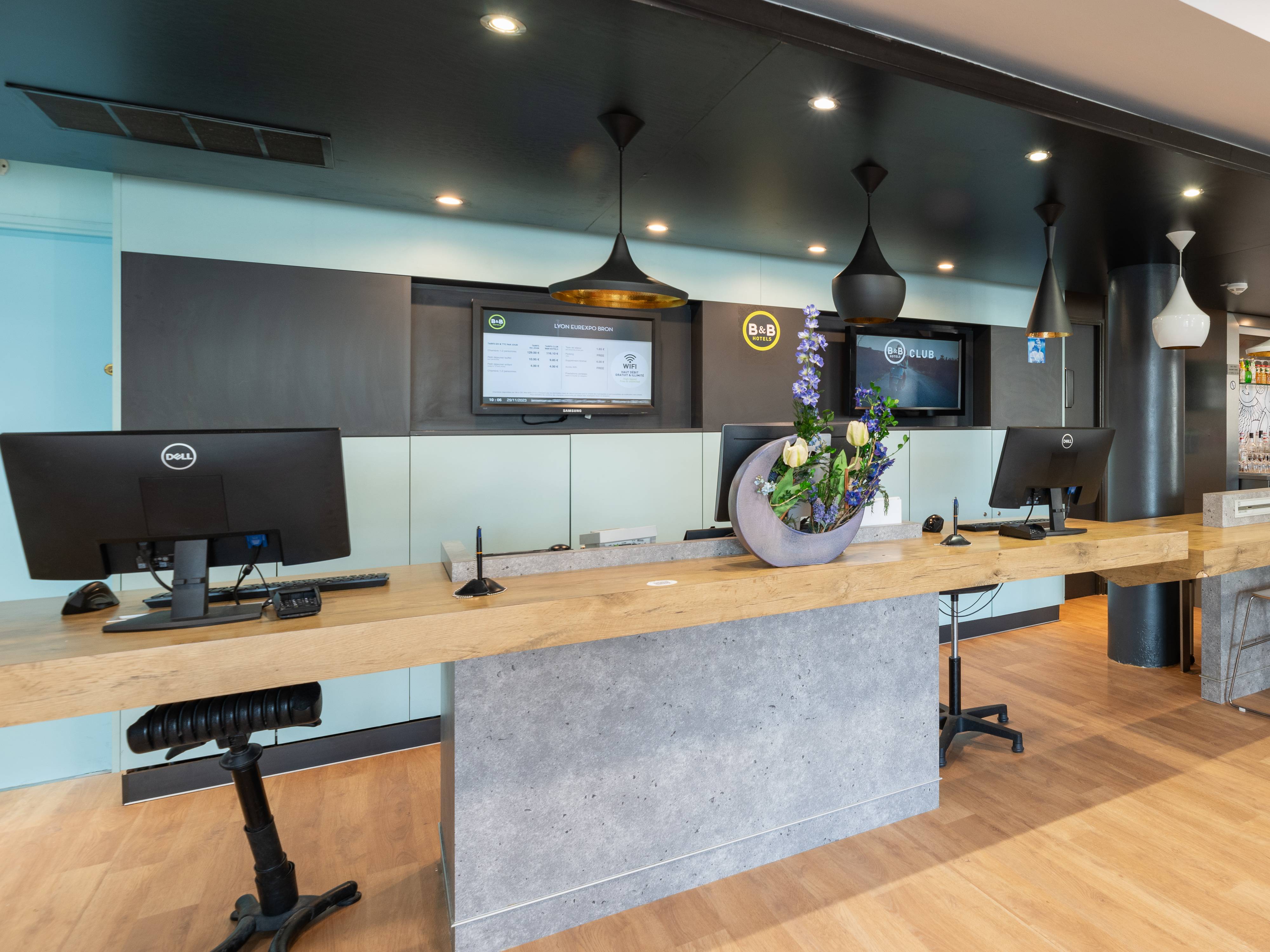 B&B HOTELS Lyon Eurexpo Bron