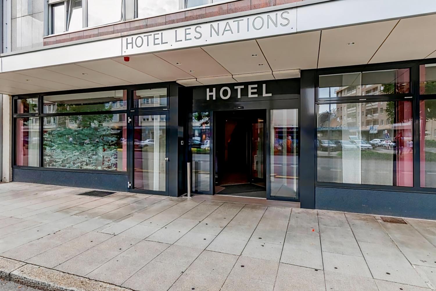 Hôtel Les Nations