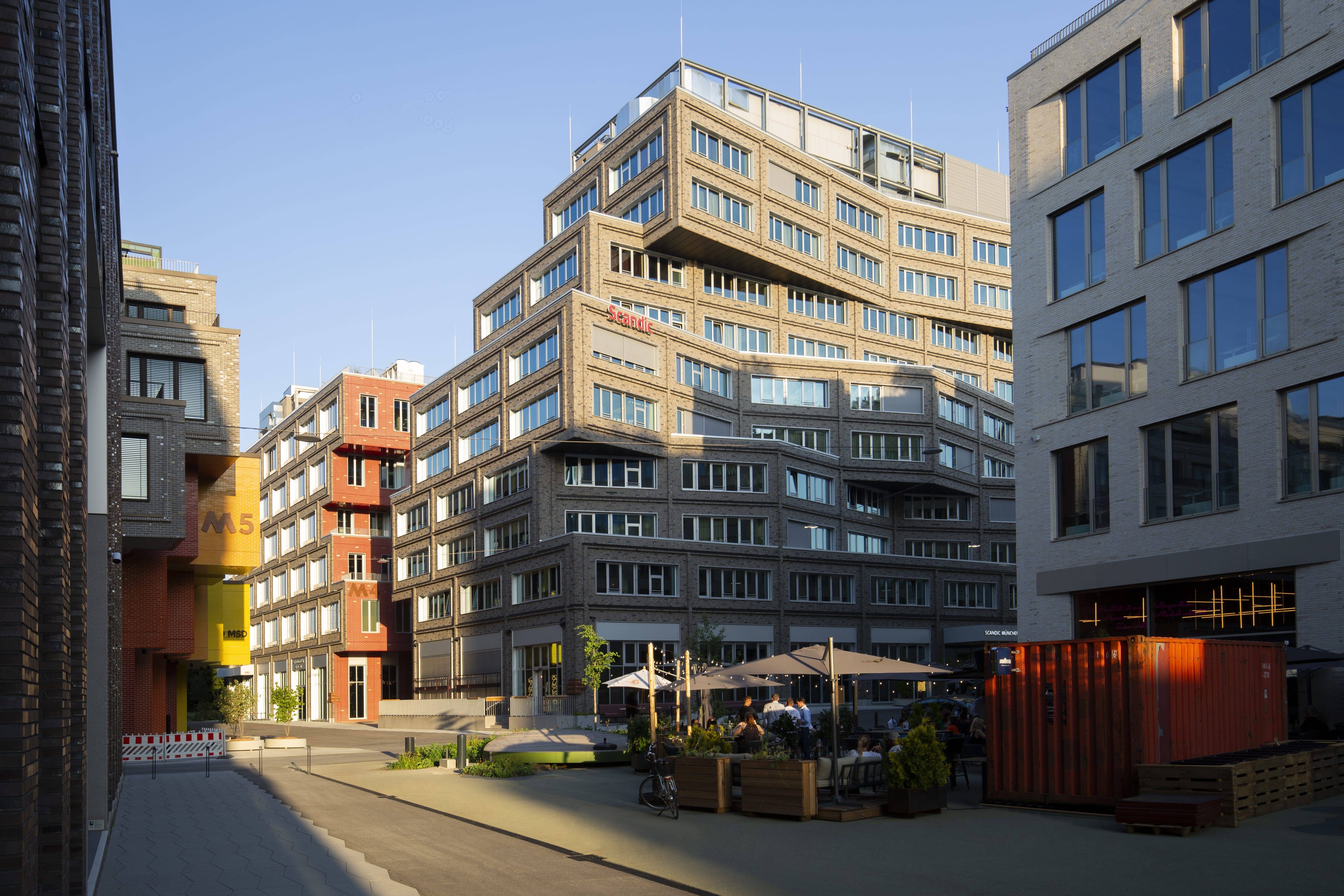 Scandic München Macherei