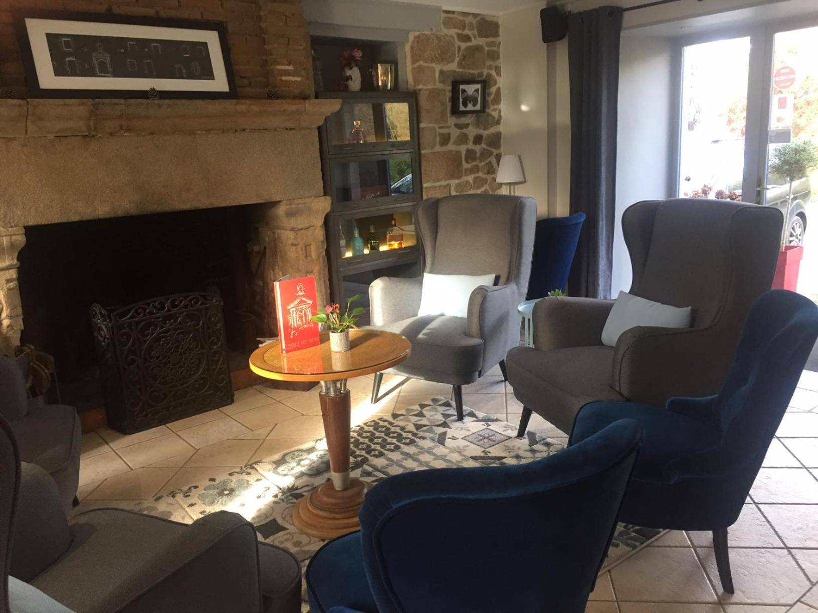 Logis hôtel Le Manoir Des Portes